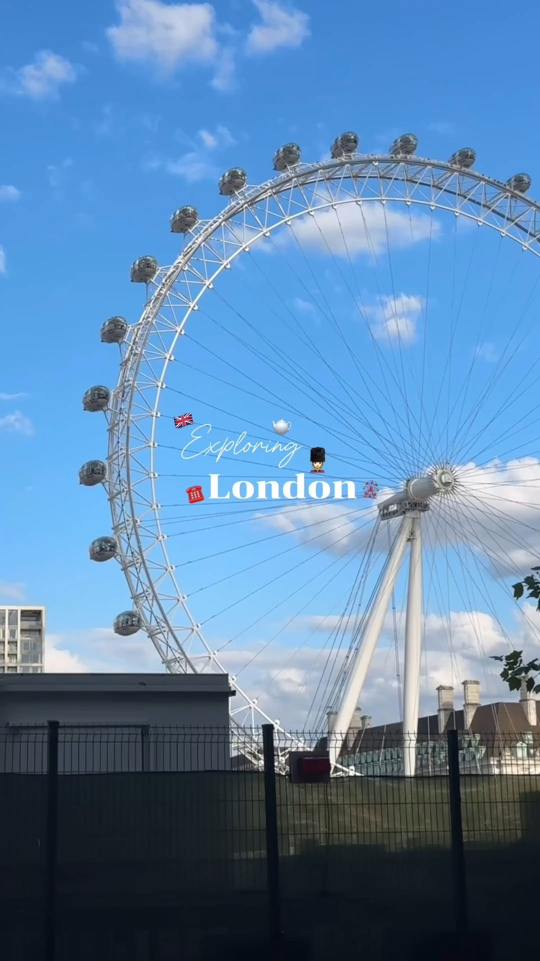 London city trip