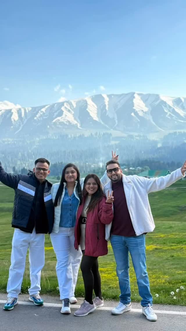 Scenic Kashmir landscapes