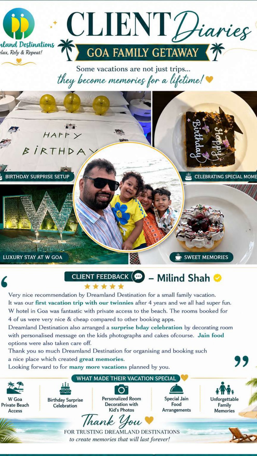 Luxury stay at W Goa
