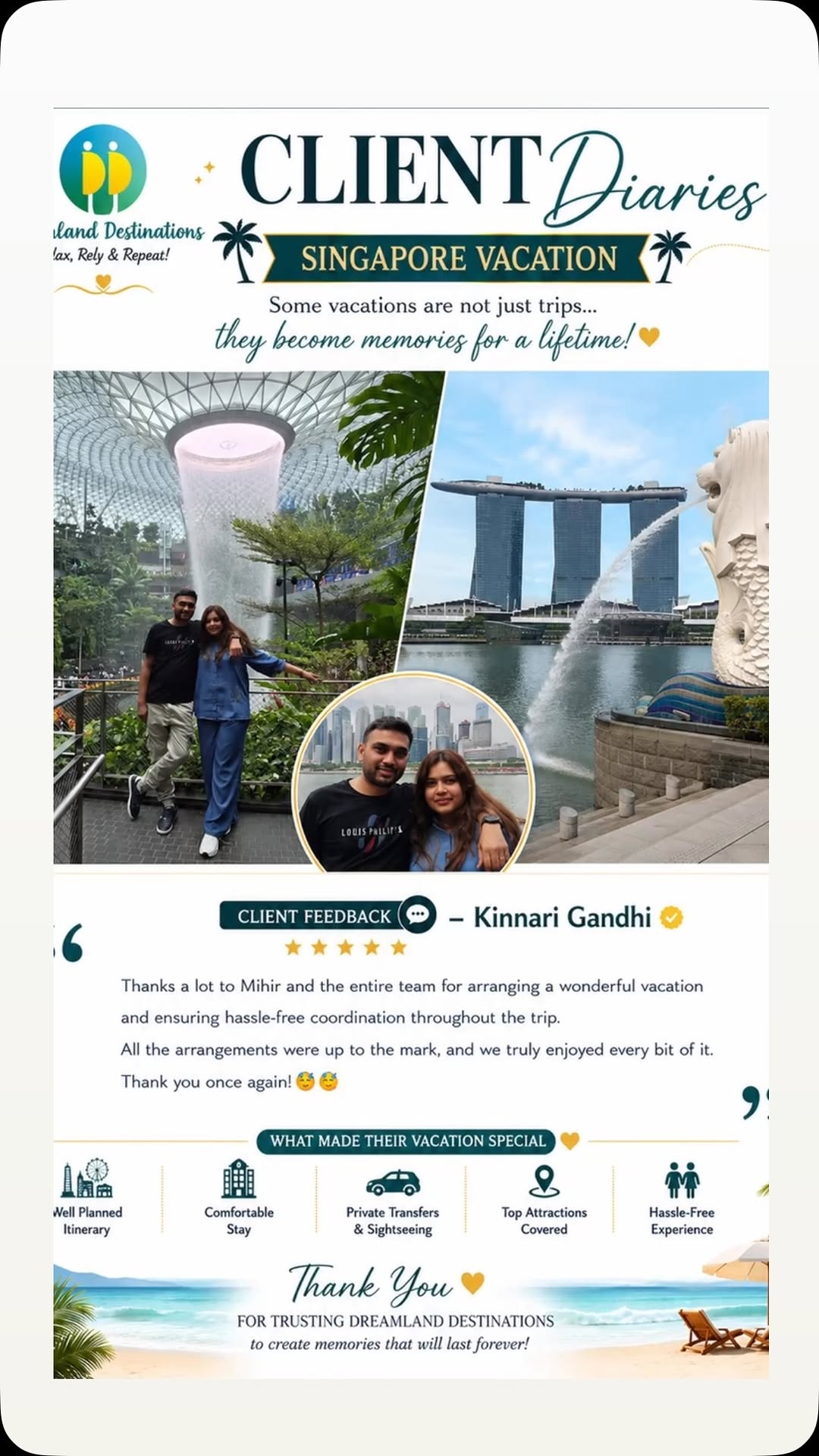 Singapore family trip