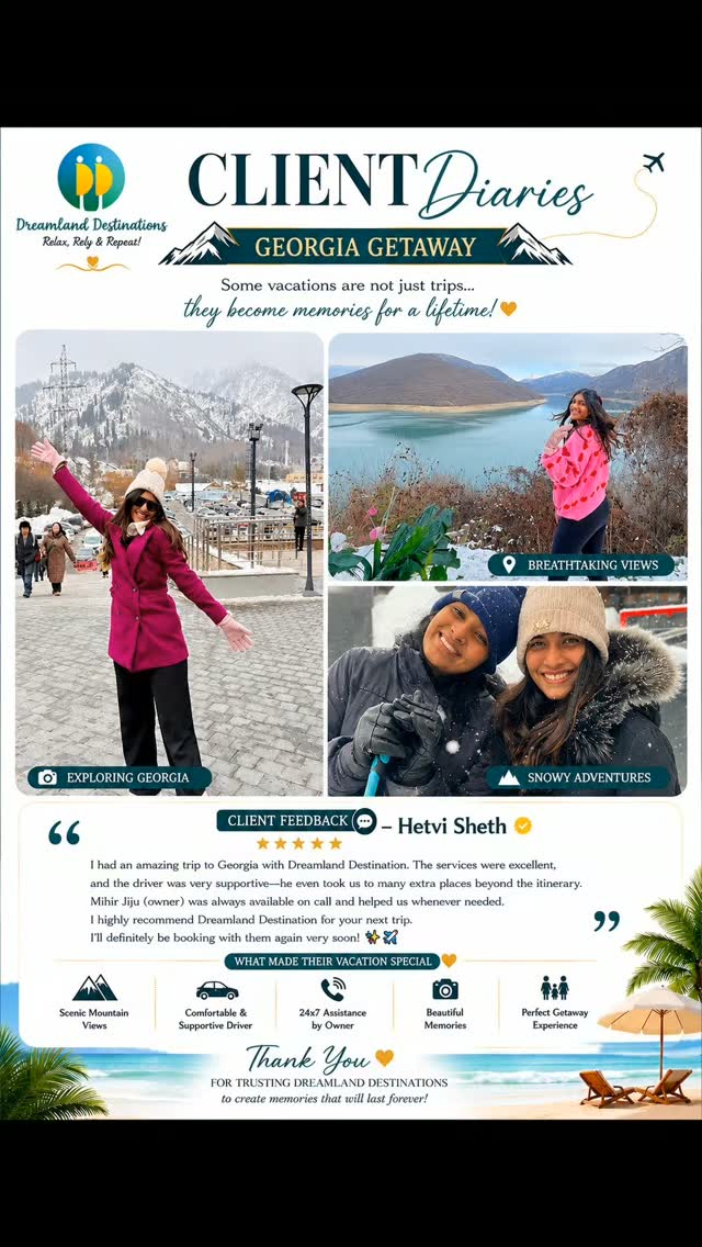 Hetvi Sheth's Georgia getaway